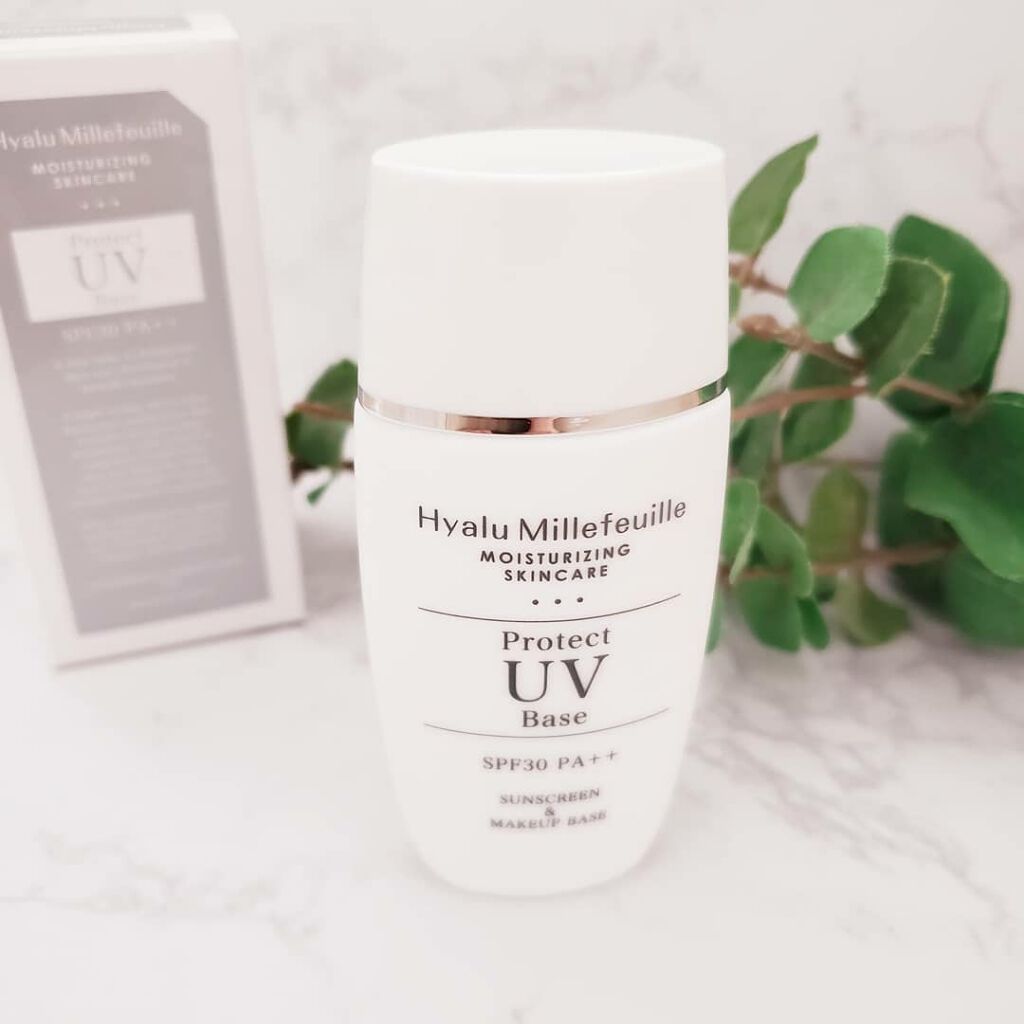 HMプロテクトUVベース/ヒアルミルフィーユ/化粧下地を使ったクチコミ(1枚目)