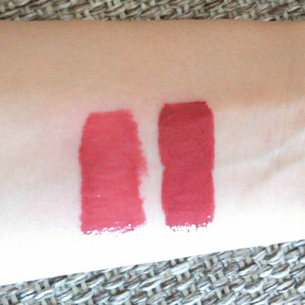 カラーティントリップ/CEZANNE/リップティントを使ったクチコミ（3枚目）