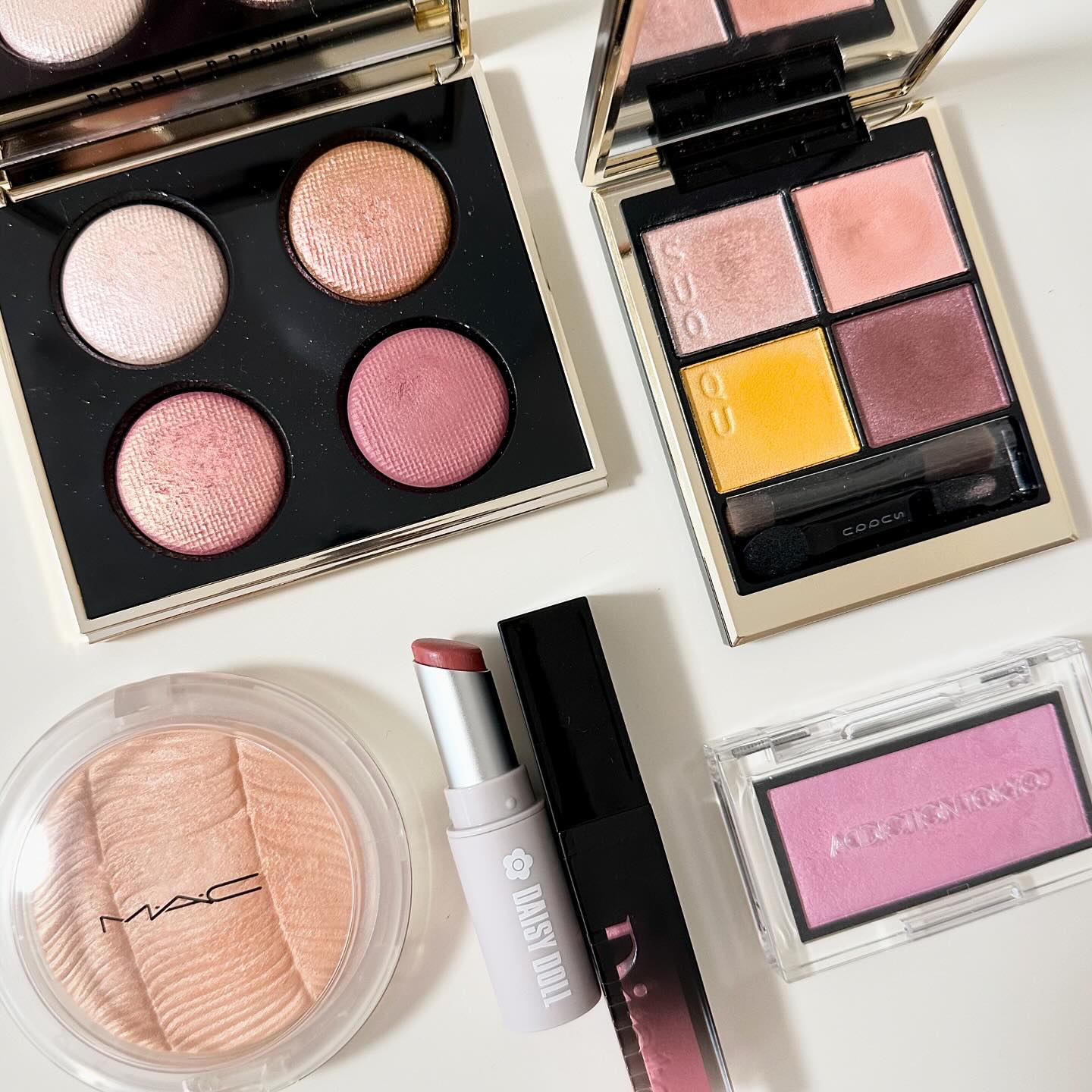 シグニチャー カラー アイズ/SUQQU/アイシャドウパレットを使ったクチコミ（2枚目）