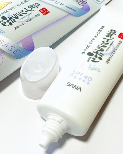 薬用美白スキンケアUV下地/なめらか本舗/化粧下地を使ったクチコミ(1枚目)