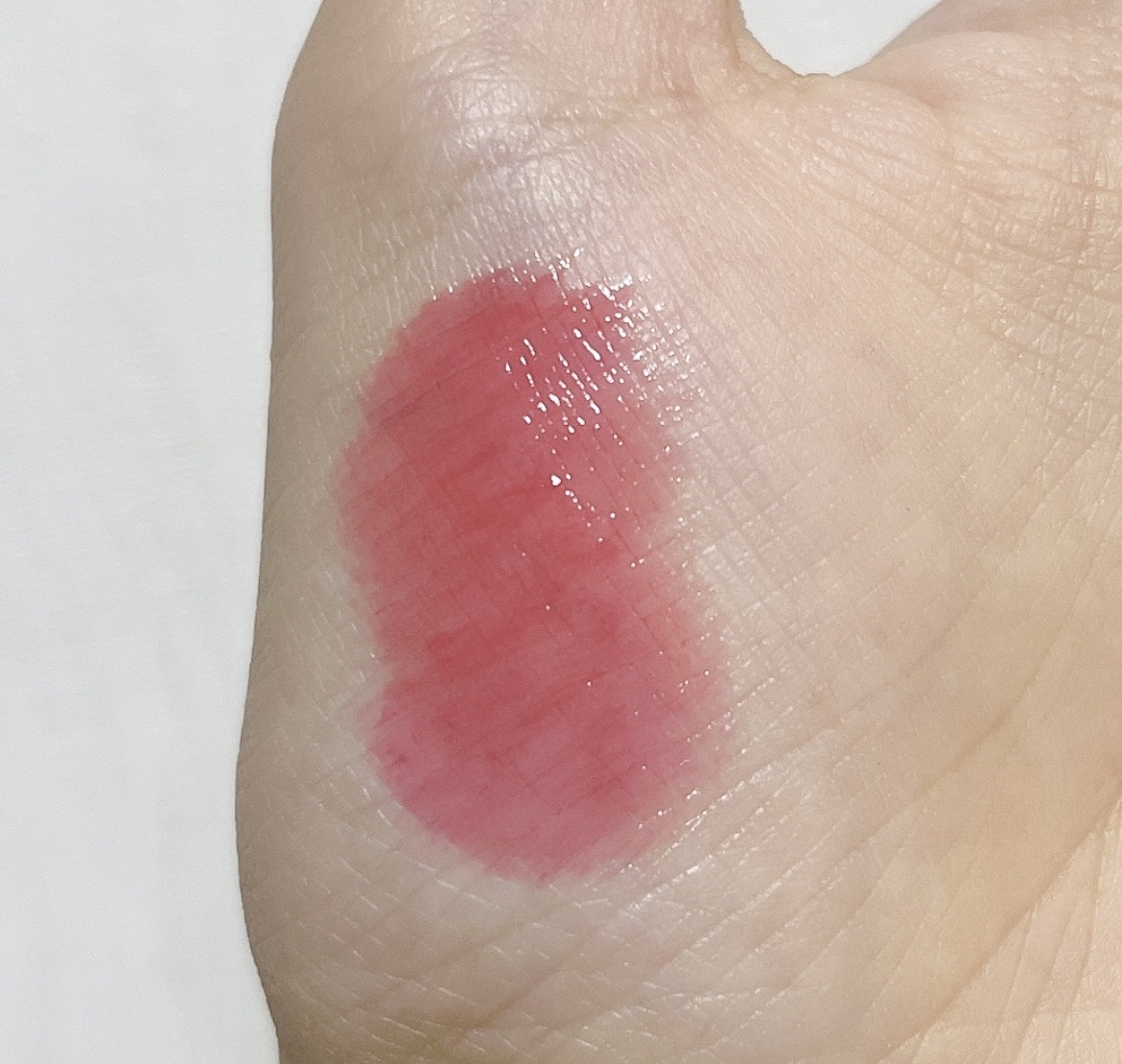 ロウグロウジェルティント R010 ロウ・チェリー/hince/リップティントを使ったクチコミ（2枚目）