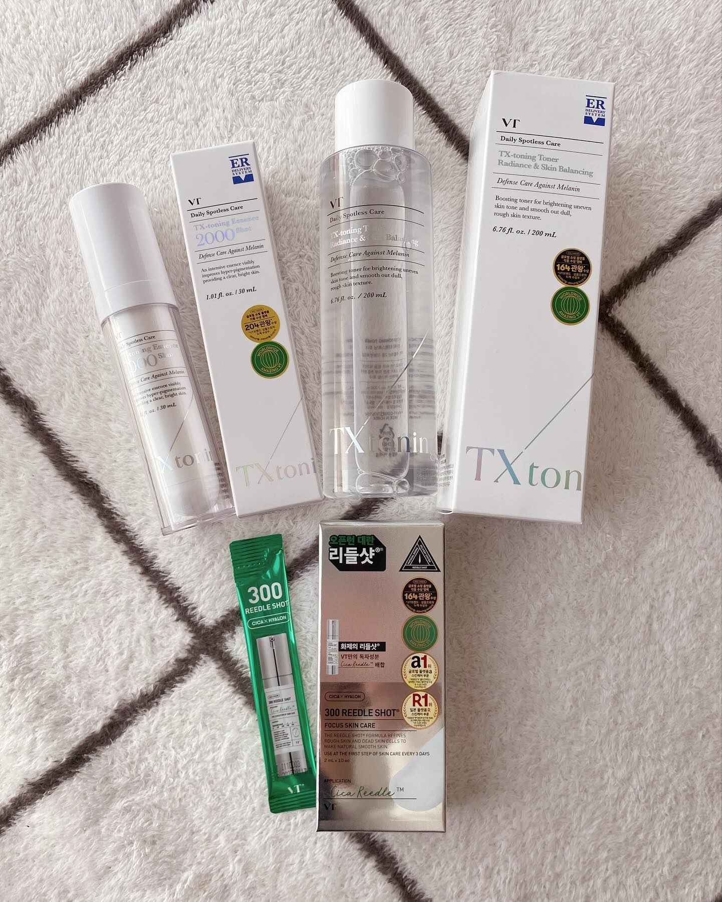 S300 リードル/VT/美容液を使ったクチコミ（1枚目）