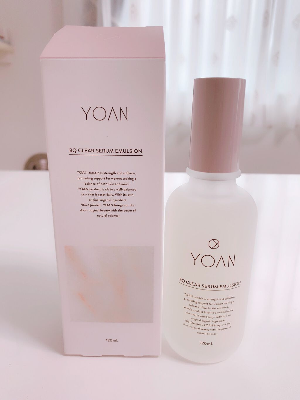 BQ クリアセラムエマルジョン/YOAN/美容液を使ったクチコミ（1枚目）