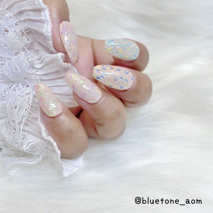 TGCジェルネイル/DAISO/ジェルネイルを使ったクチコミ(1枚目)