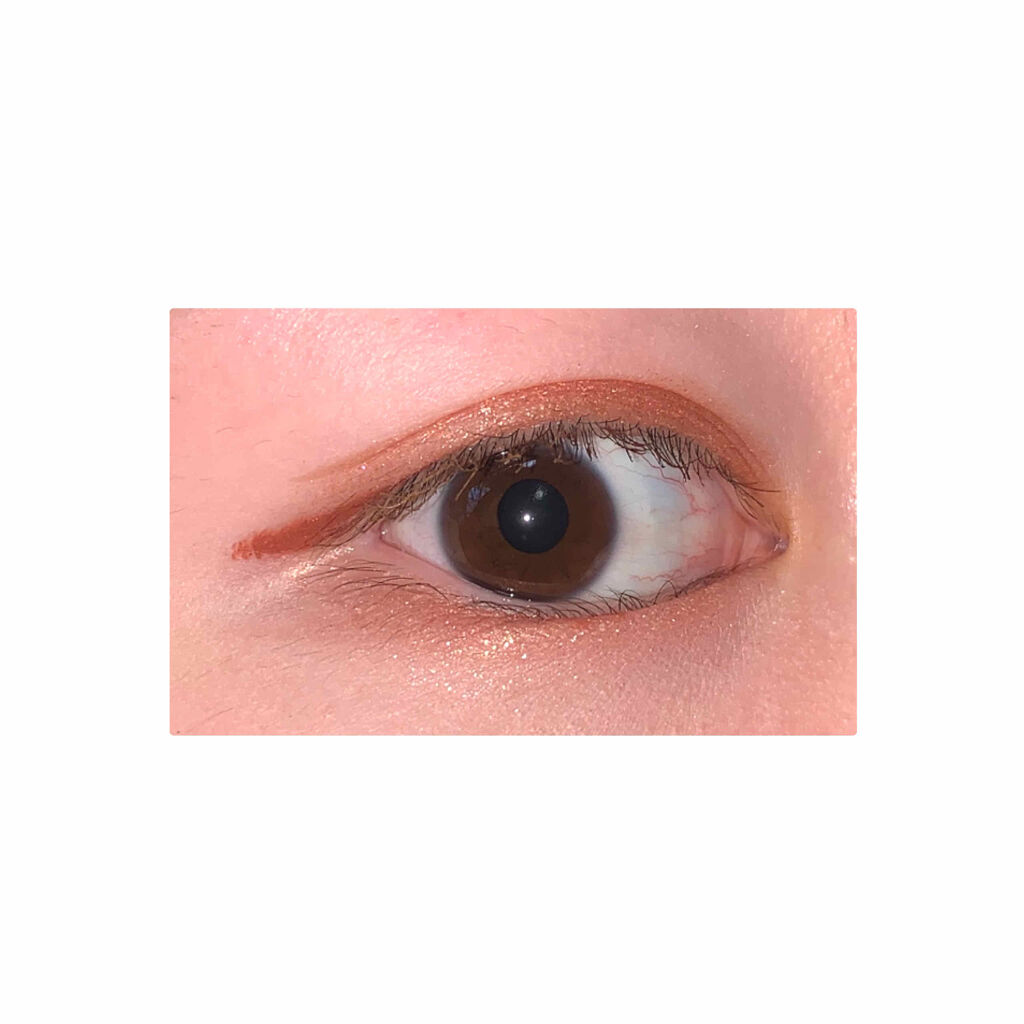 シャドーカスタマイズ/マジョリカ マジョルカ/単色アイシャドウを使ったクチコミ（3枚目）