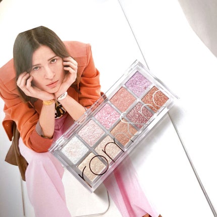 ベターザンパレット/rom&nd/アイシャドウパレットを使ったクチコミ(2枚目)