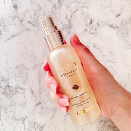 ダルバ ホワイトトリュフファーストスプレーセラム/ダルバ/ミスト状化粧水を使ったクチコミ(3枚目)