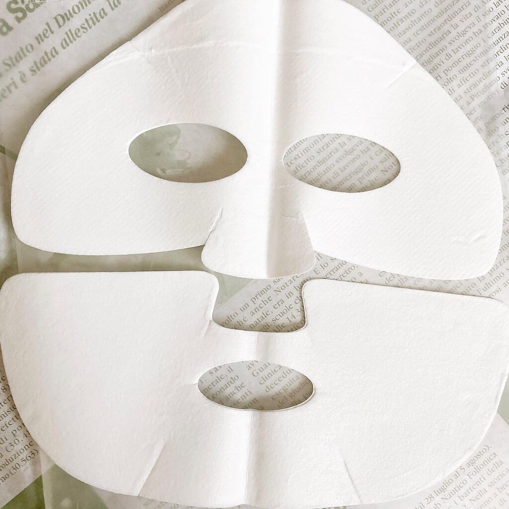 ヴィーガンコラーゲンゲルマスク 復活草ゼリー/Abib /シートマスク・パックを使ったクチコミ（3枚目）