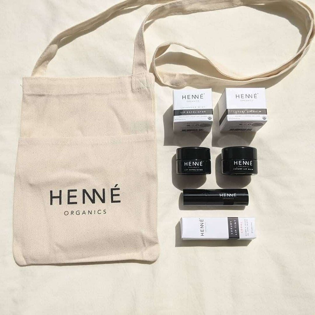 ヘンネオーガニック リップエクスフォリエーター/HENNE ORGANICS/リップスクラブを使ったクチコミ(1枚目)