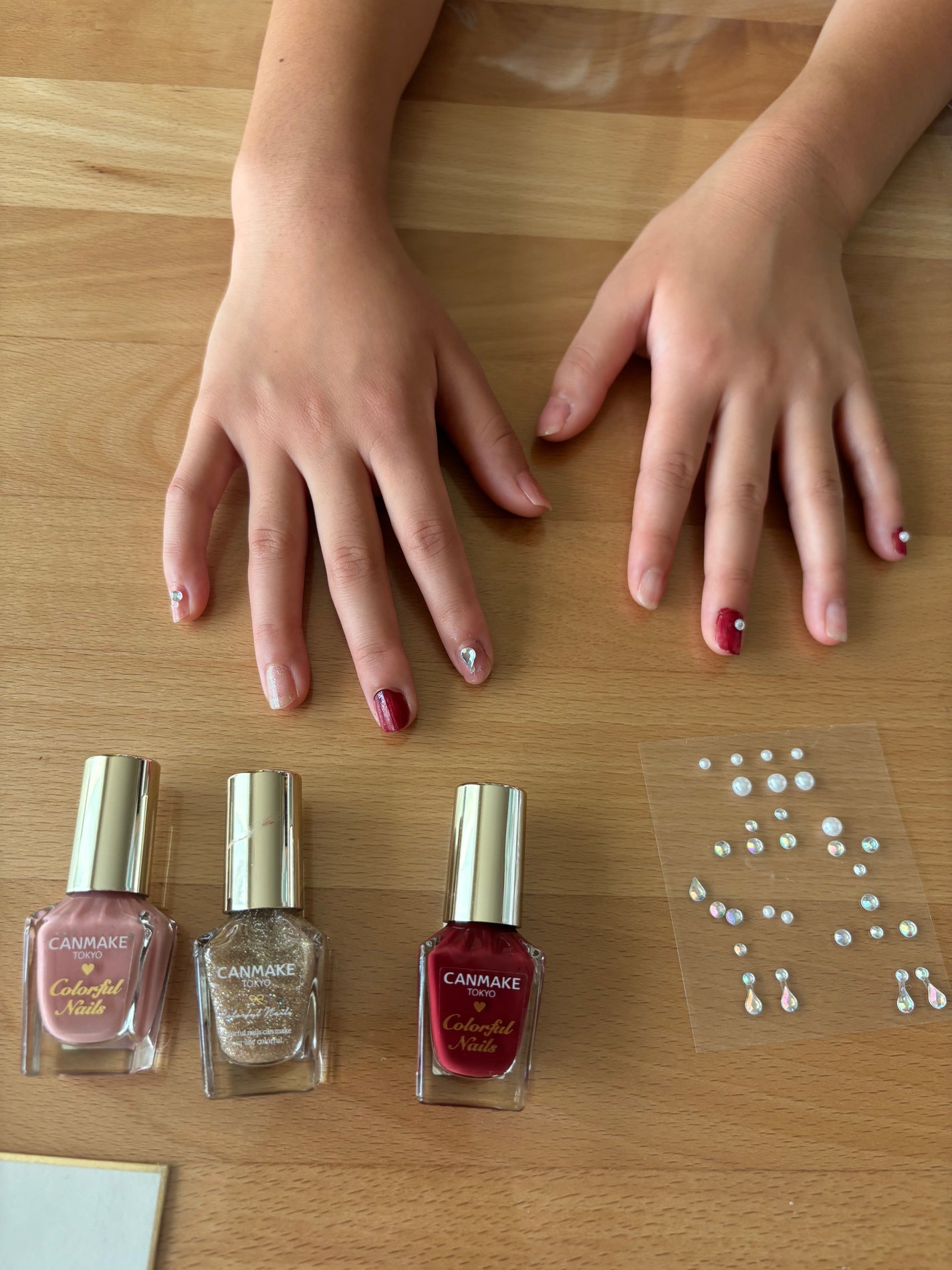 カラフルネイルズ/キャンメイク/マニキュアを使ったクチコミ(1枚目)