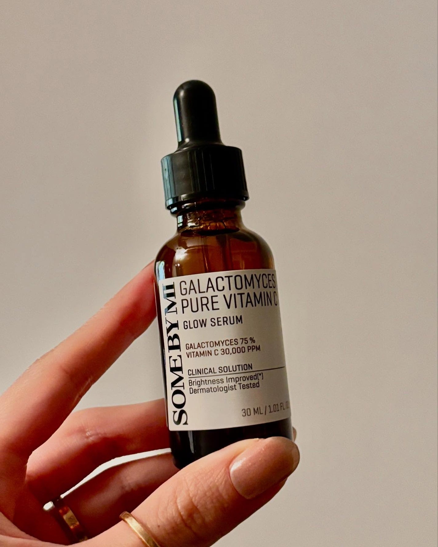 ガラクトミセスピュアビタミンCグローセラム/SOME BY MI/美容液を使ったクチコミ(2枚目)