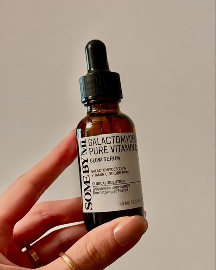 ガラクトミセスピュアビタミンCグローセラム/SOME BY MI/美容液を使ったクチコミ(2枚目)