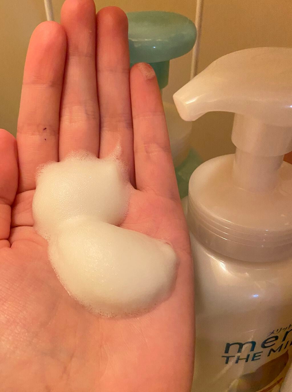 ザマイルド/メリット/市販シャンプーを使ったクチコミ(3枚目)