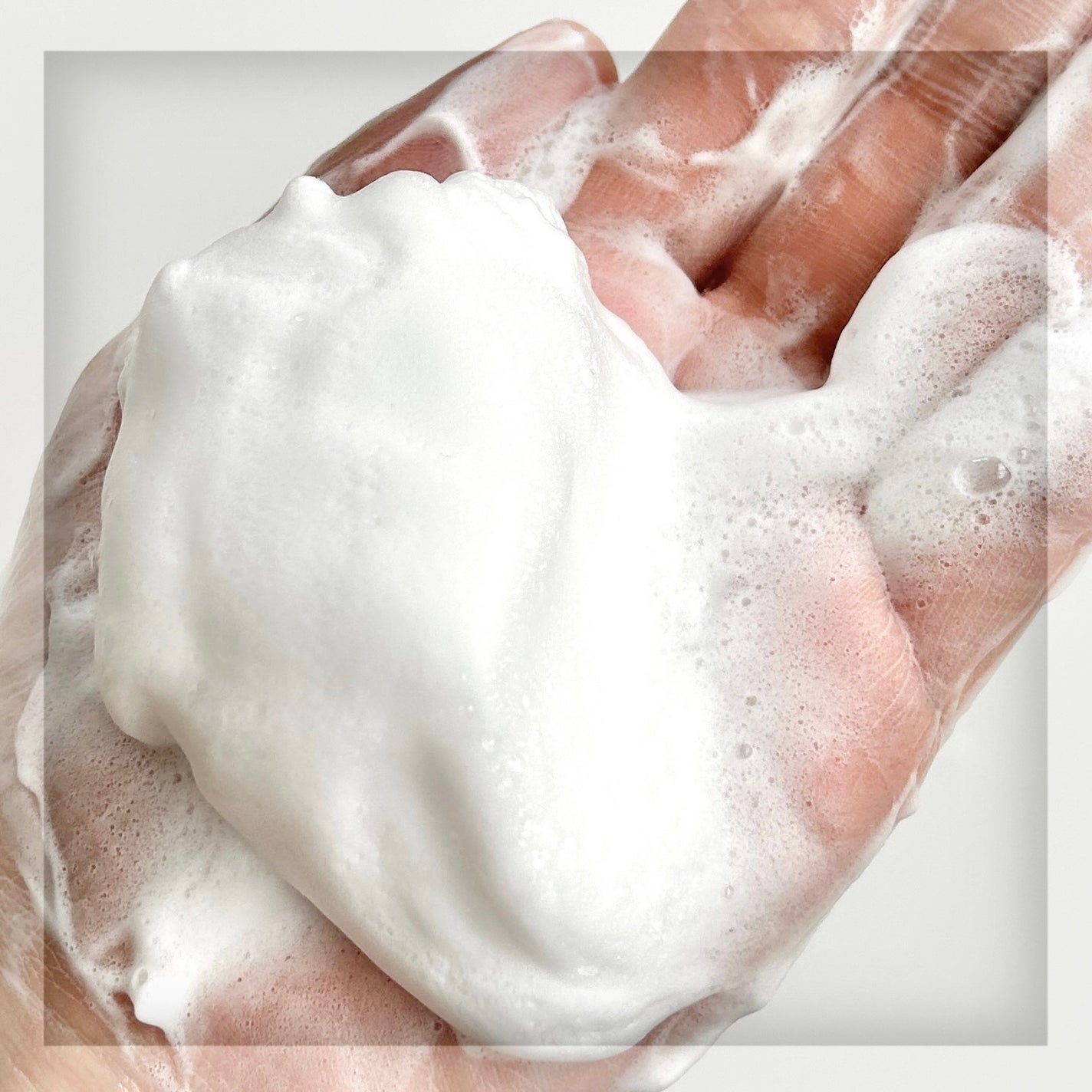 クリーミー クリアフォーム/cresc. by ASTALIFT/洗顔フォームを使ったクチコミ(4枚目)