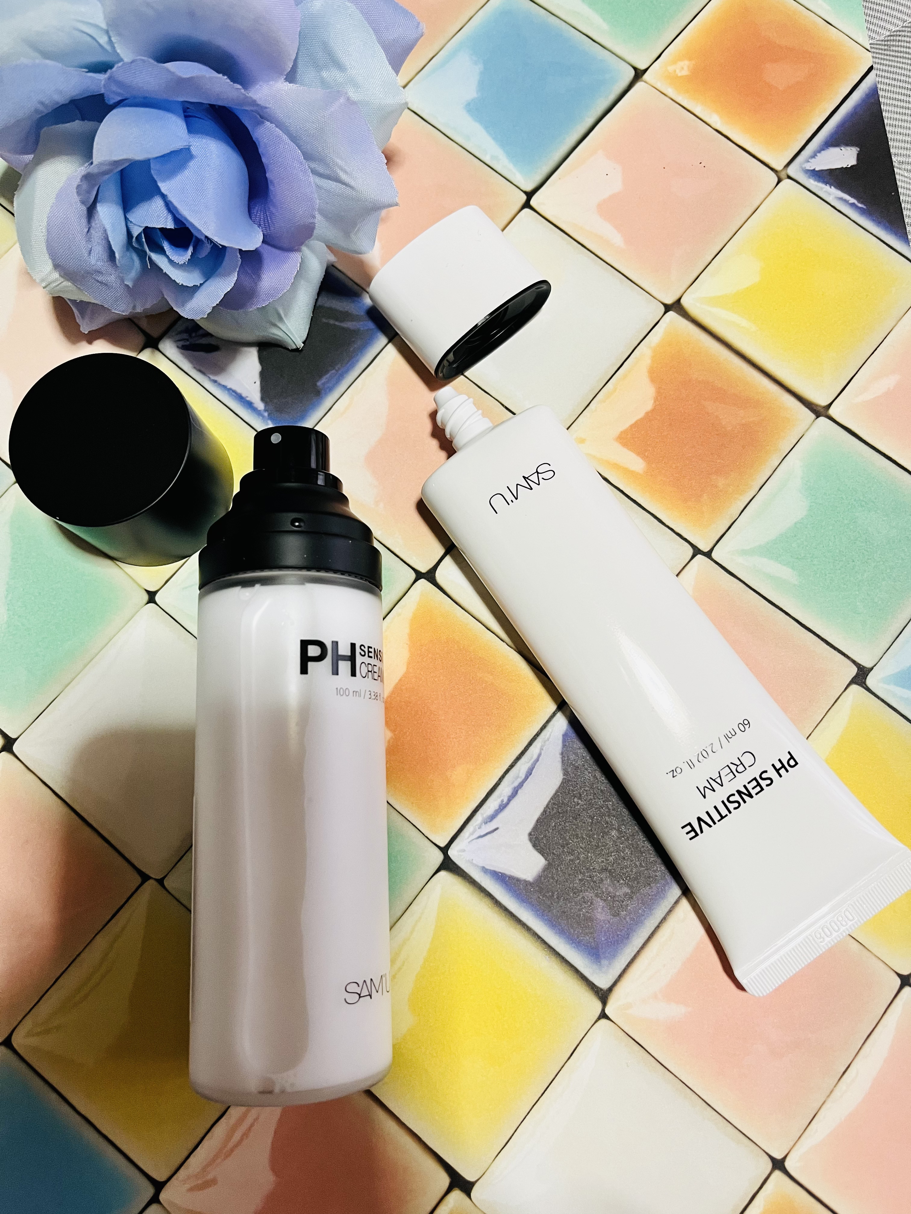 サミュ PHセンシティブクリーム/SAM'U/フェイスクリームを使ったクチコミ（3枚目）