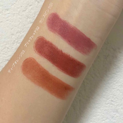 スタンダード リップスティック/Cherize/口紅を使ったクチコミ(3枚目)