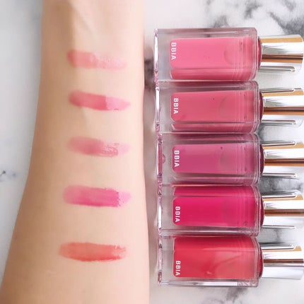 オーバー グレイズ ティント/BBIA/リップティントを使ったクチコミ(6枚目)