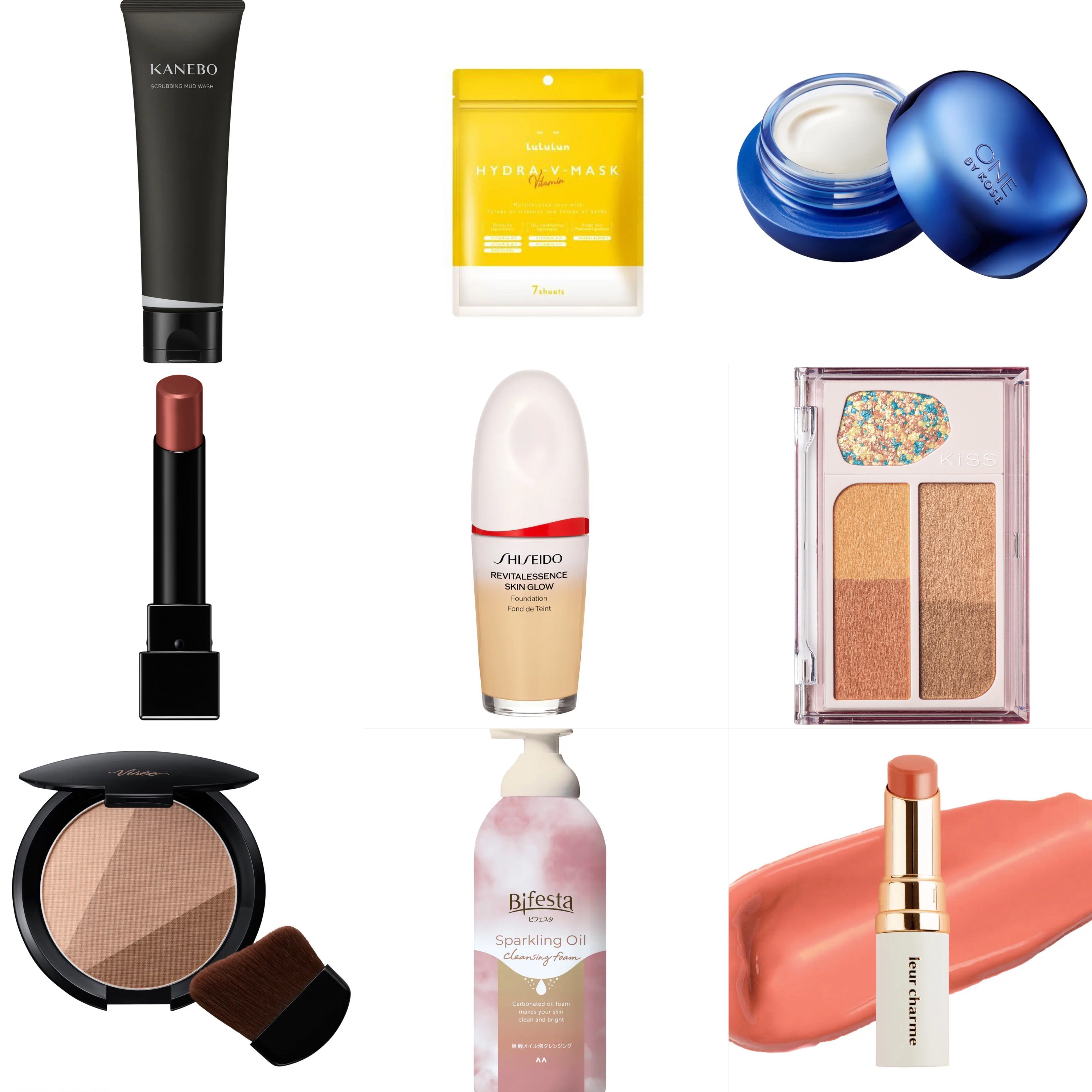 カクテルデイズ 02 マンダリンシェイカー/KiSS/アイシャドウパレットを使ったクチコミ（2枚目）