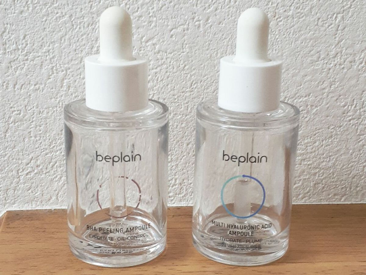 マルチヒアルロン酸アンプル/beplain/美容液を使ったクチコミ（1枚目）