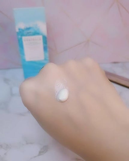 ヒアルーシカ ウォーターフィット サンセラム/SKIN1004/日焼け止めローションを使ったクチコミ(3枚目)