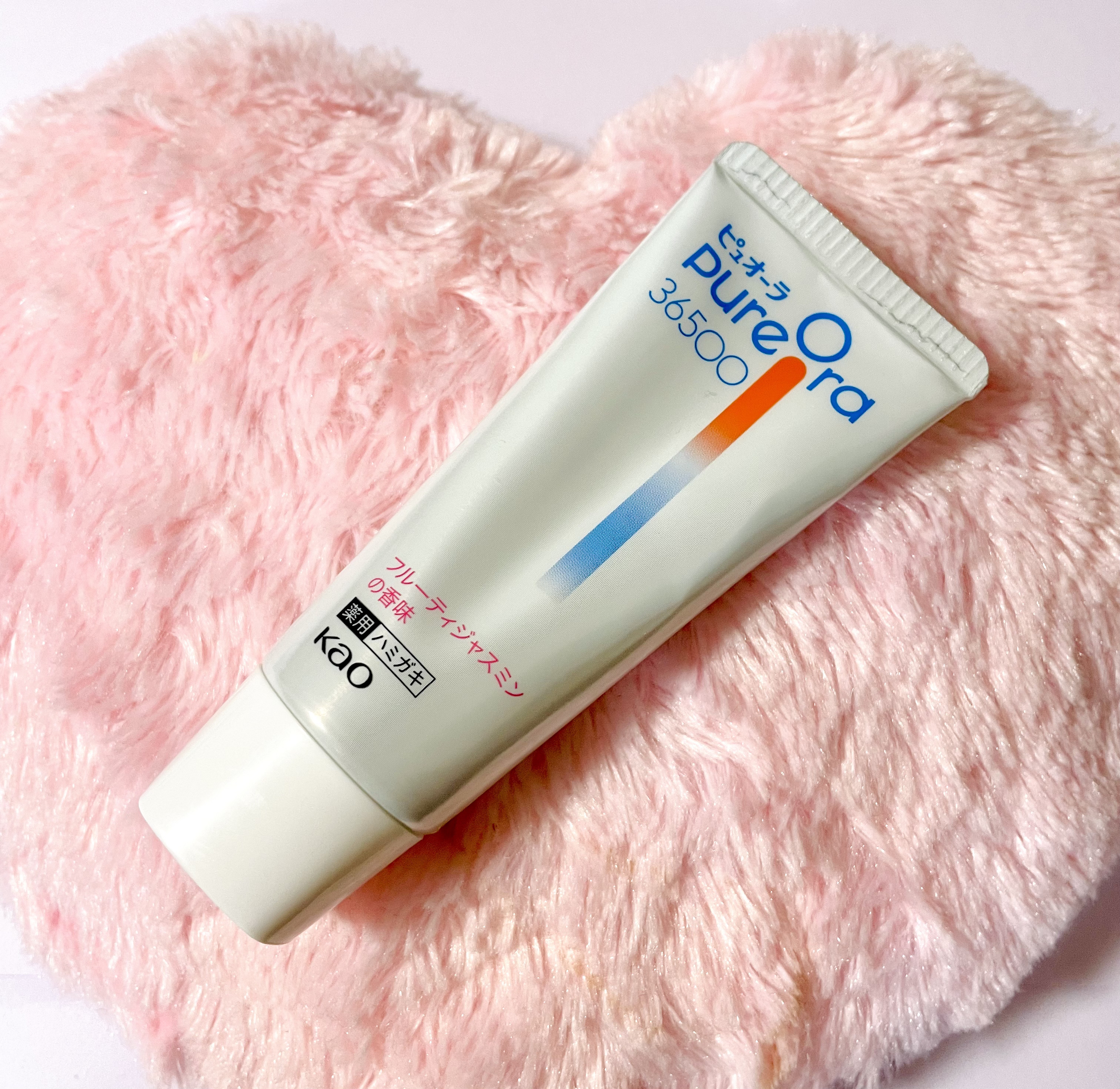 ピュオーラ ピュオーラ36500 薬用マルチケアペーストハミガキのクチコミ「
ピュオーラ36500
薬用マルチケアペーストハミガキ
フルーティジャスミン 55g


セル.....」（3枚目）