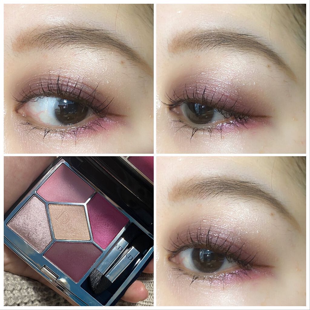 【旧】サンク クルール クチュール/Dior/アイシャドウパレットを使ったクチコミ（2枚目）