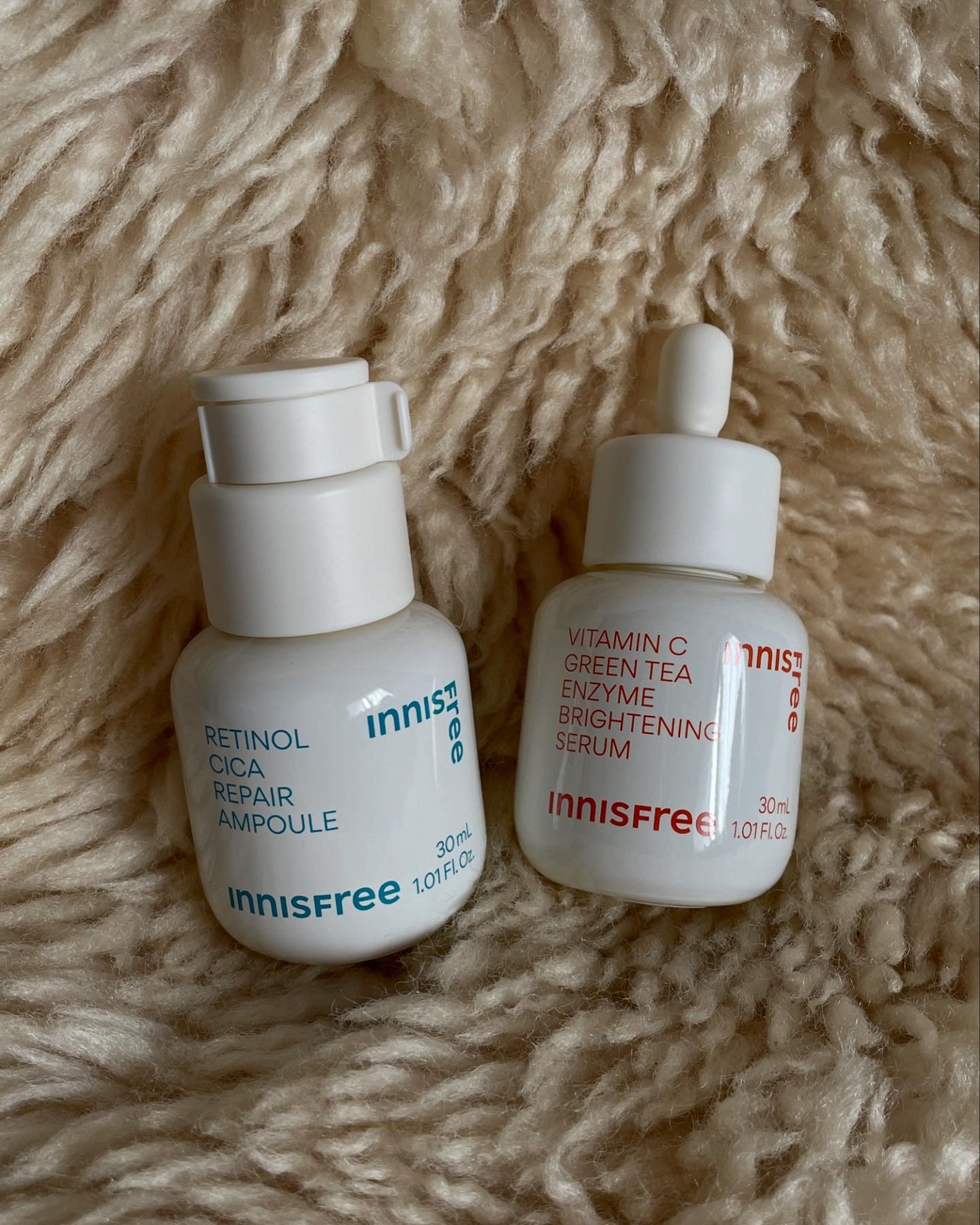 レチノール シカ リペア セラム/innisfree/美容液を使ったクチコミ(3枚目)