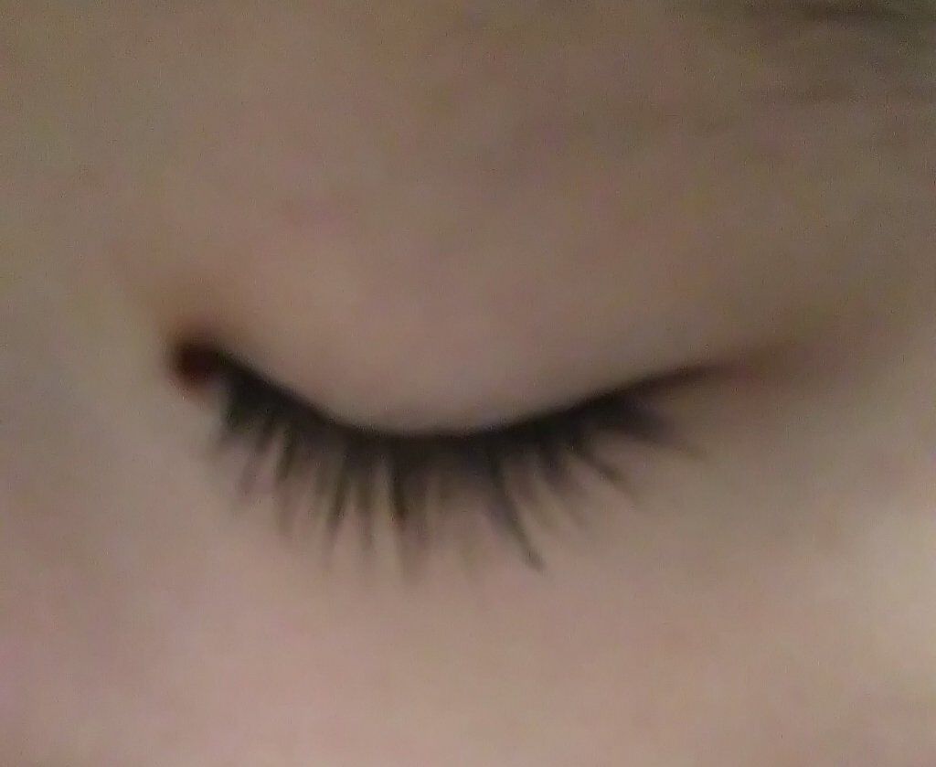 オリシキ アイリッドスキンフィルム		/D-UP/二重まぶた用アイテムを使ったクチコミ（3枚目）