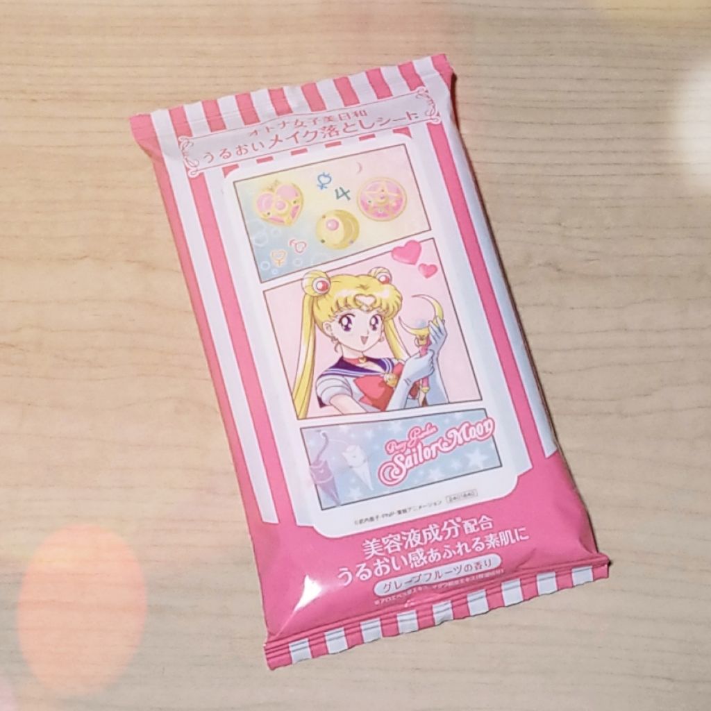 うるおいメイク落としシート/オトナ女子美日和/クレンジングシートを使ったクチコミ(1枚目)