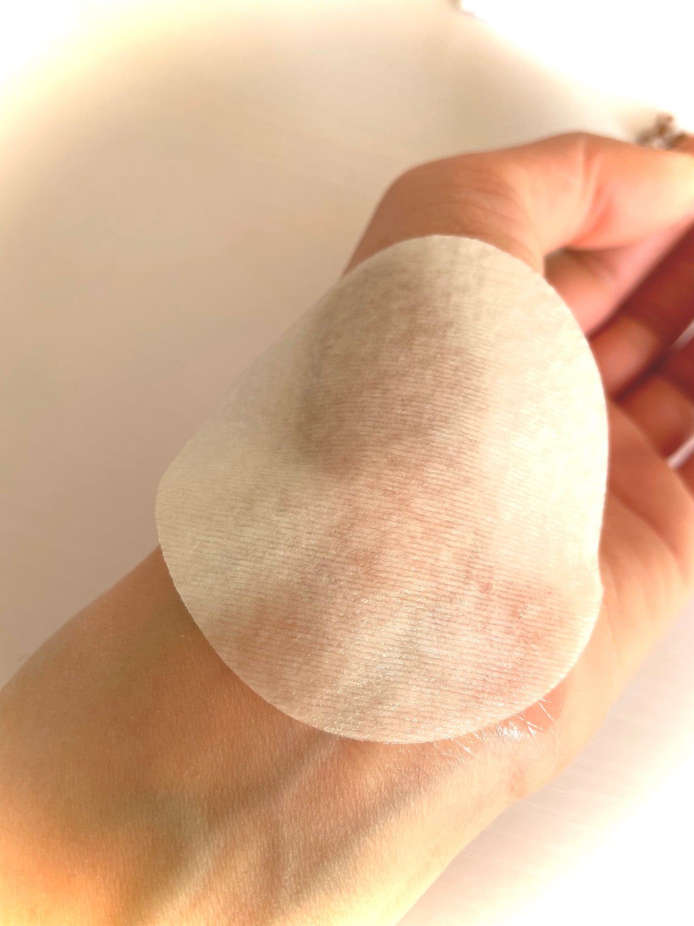 ティーツリーカーミングエッセンスパッド/MEDIHEAL/トナーパッドを使ったクチコミ(2枚目)