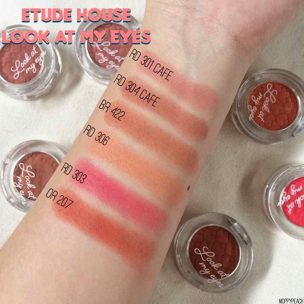 ルックアット マイアイズ/ETUDE/単色アイシャドウを使ったクチコミ(3枚目)