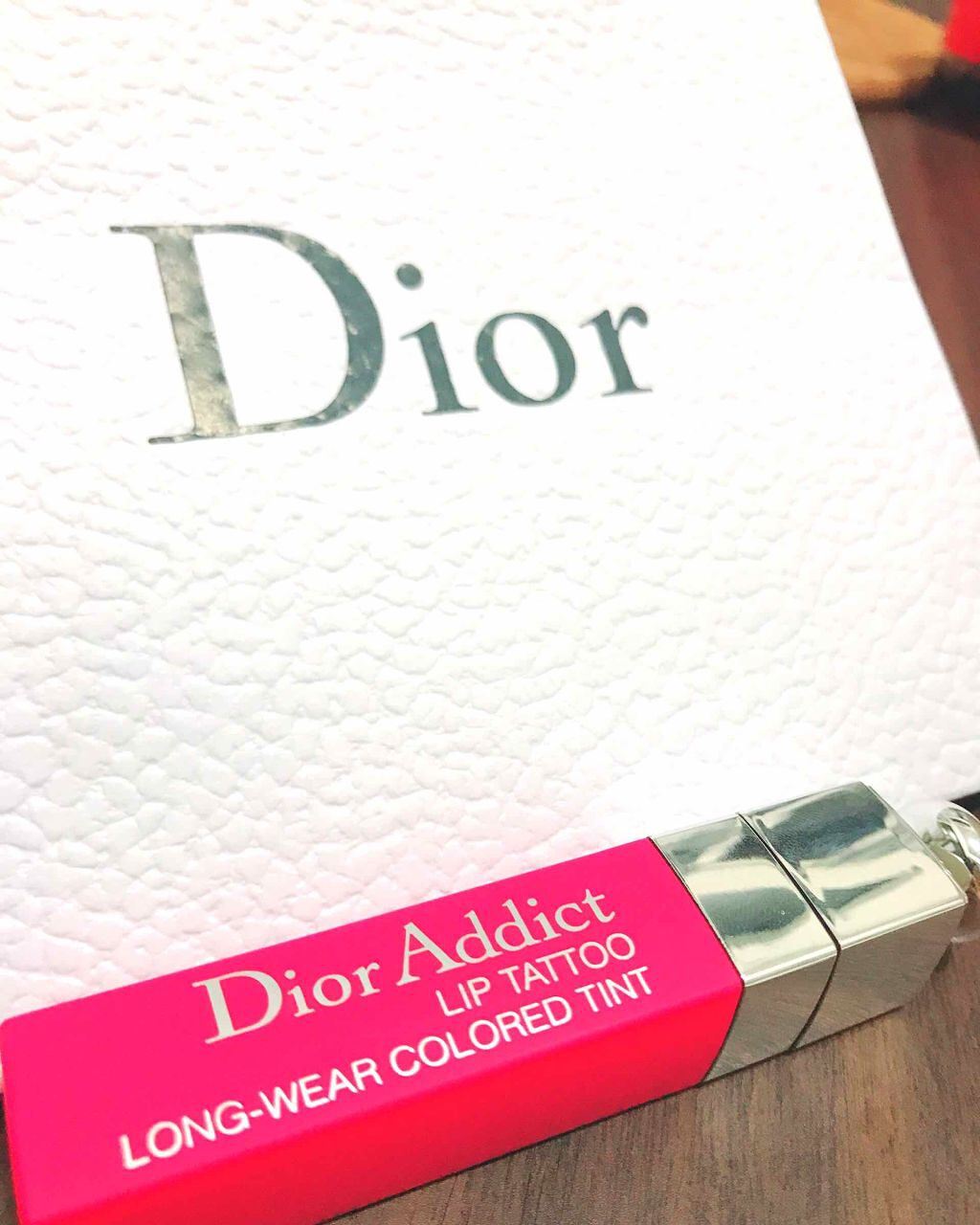 【旧】ディオール アディクト リップ ティント/Dior/リップグロスを使ったクチコミ（1枚目）