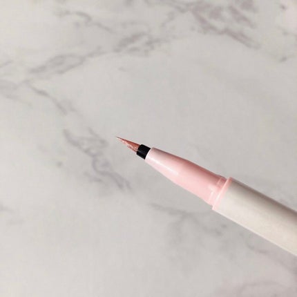 カラーミーツ アイライナーL /リリーフルール/リキッドアイライナーを使ったクチコミ(4枚目)