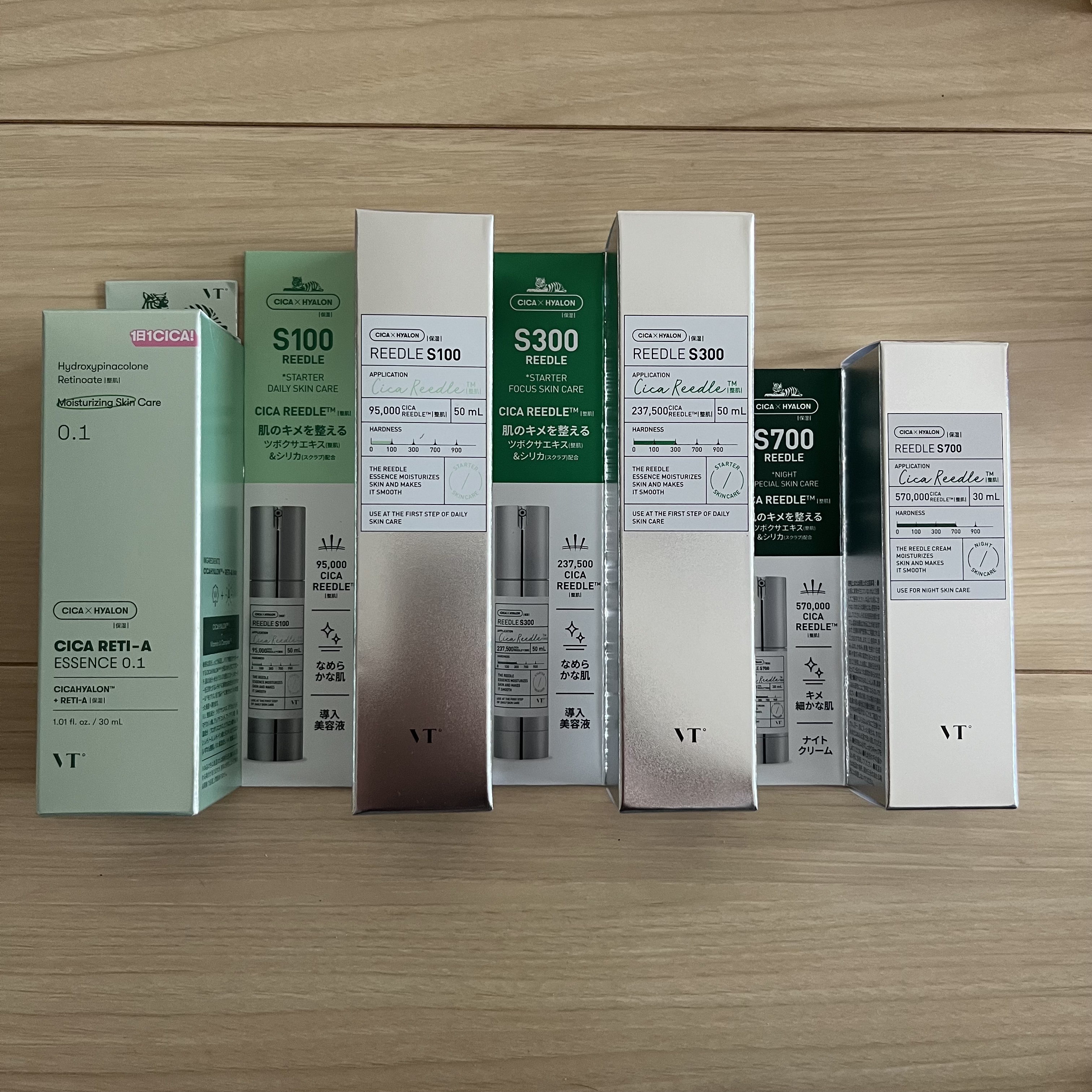 リードルショット700/VT/美容液を使ったクチコミ（1枚目）