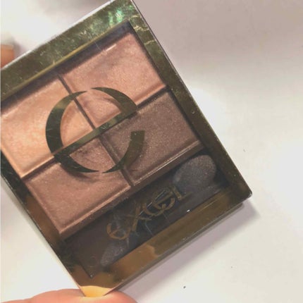 スキニーリッチシャドウ/excel/アイシャドウパレットを使ったクチコミ(1枚目)