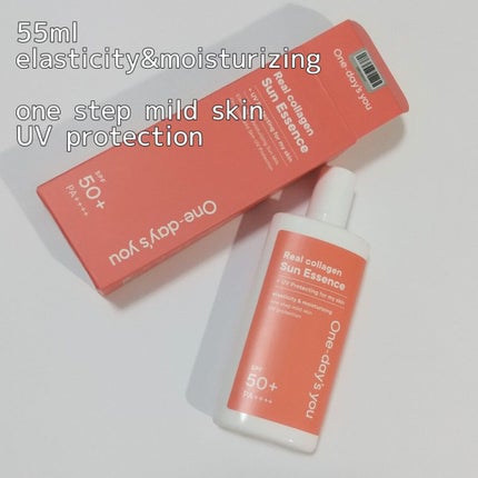 リアルコラーゲンサンエッセンス/One-day's you/日焼け止めローションを使ったクチコミ(5枚目)