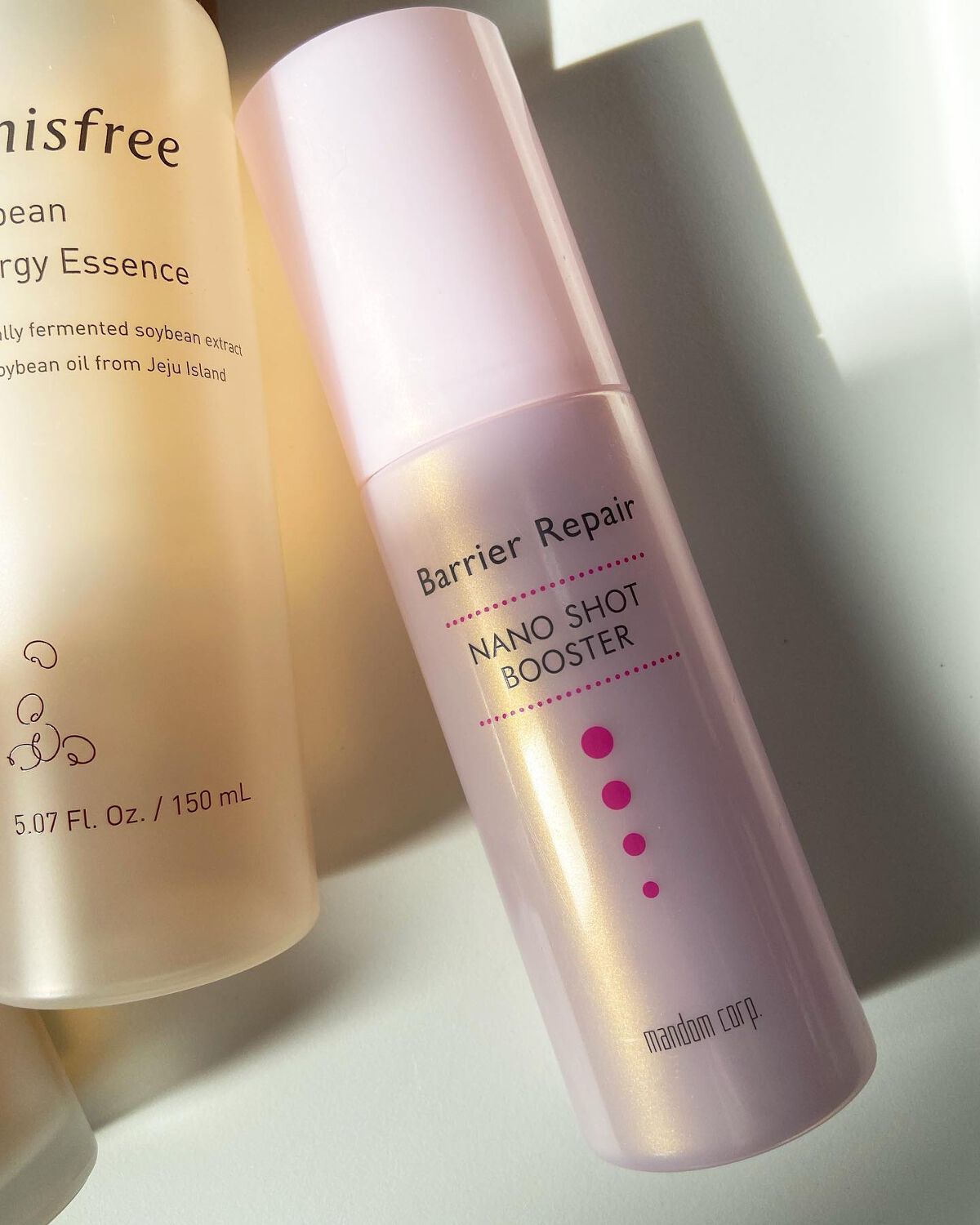 ソイビーン エネルギー エッセンス /innisfree/ブースター・導入液を使ったクチコミ(5枚目)