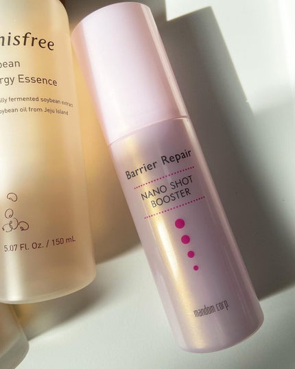 ソイビーン エネルギー エッセンス /innisfree/ブースター・導入液を使ったクチコミ(5枚目)