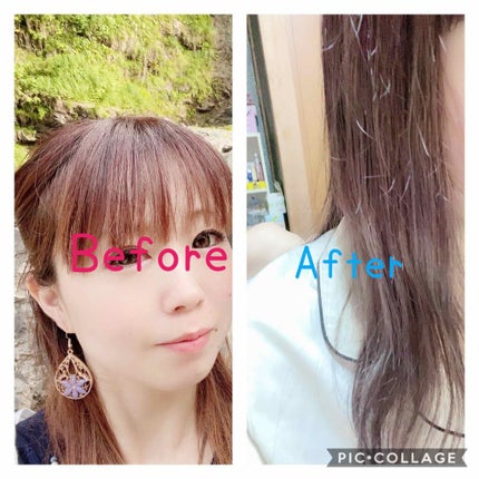 泡カラー/リーゼ/ヘアカラーを使ったクチコミ(2枚目)