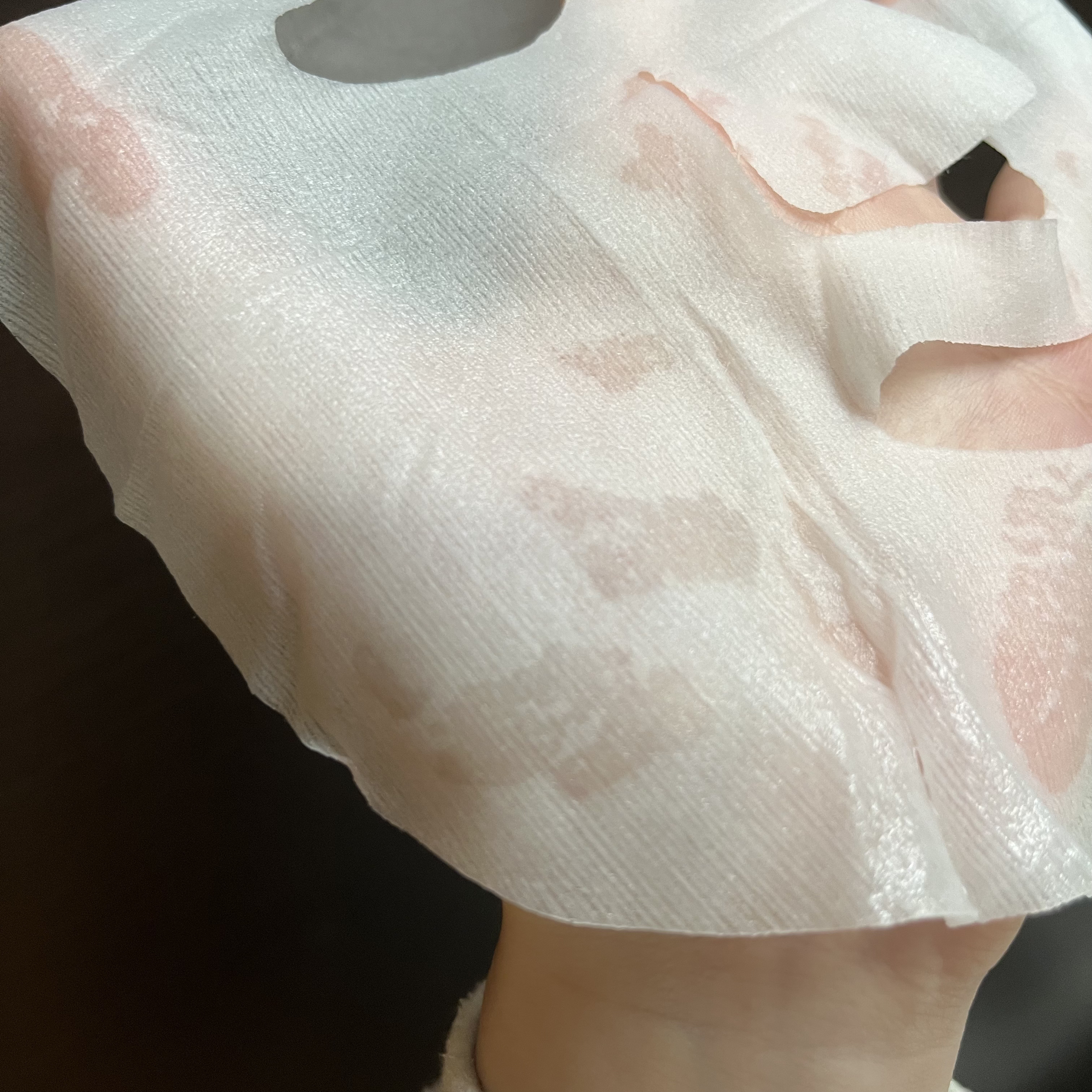 ごめんね素肌 キニナルマスク/クリアターン/シートマスク・パックを使ったクチコミ（3枚目）