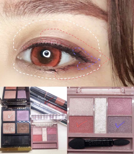 3Dアイブロウカラー/KATE/眉マスカラを使ったクチコミ(3枚目)