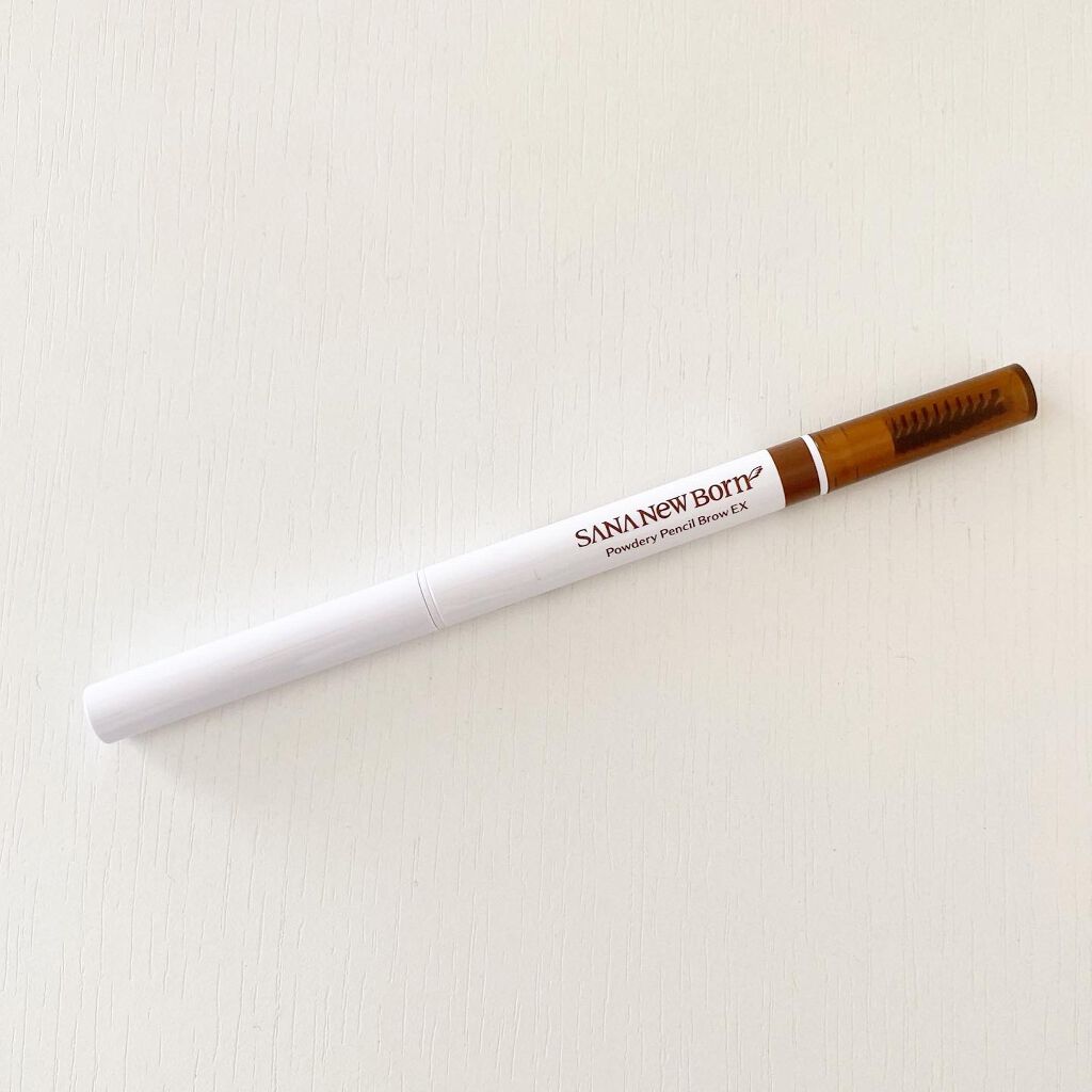 パウダリーペンシルブロウEX/サナ ニューボーン/アイブロウペンシルを使ったクチコミ（2枚目）