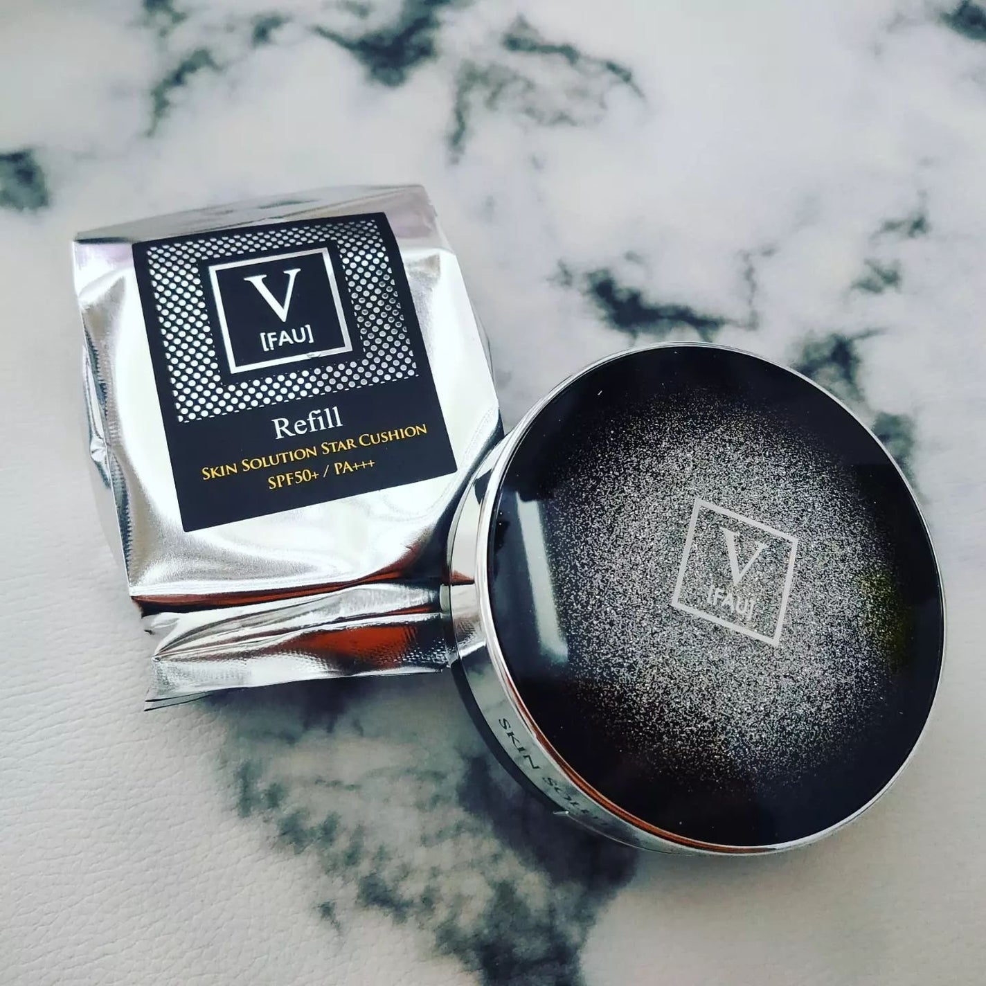 スキンソリューションスタークッション/FAU/クッションファンデーションを使ったクチコミ(2枚目)