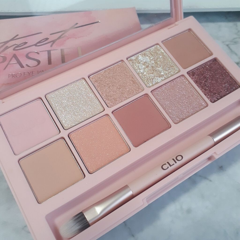プロ アイ パレット/CLIO/アイシャドウパレットを使ったクチコミ(2枚目)