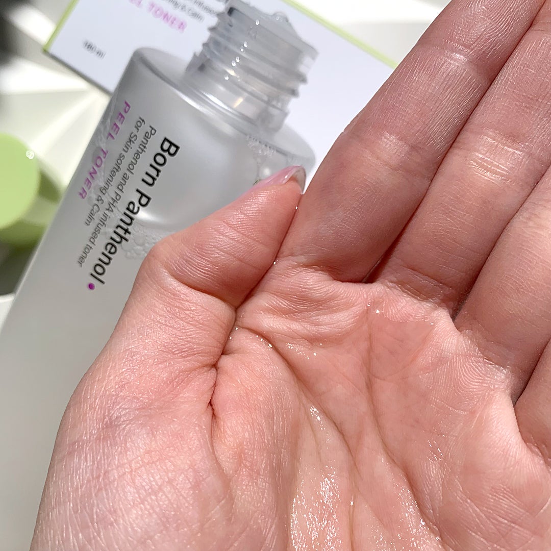 ボーンパンテノールピールトナー/SAM'U/化粧水を使ったクチコミ(4枚目)