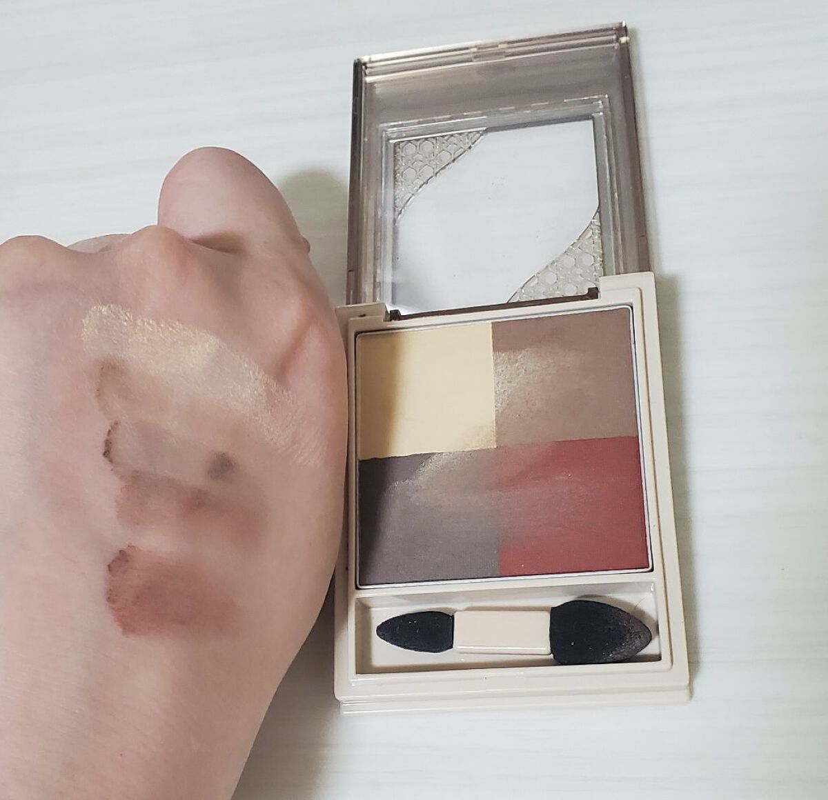 ニュアンス マット クリエイター/Visée/アイシャドウパレットを使ったクチコミ（2枚目）