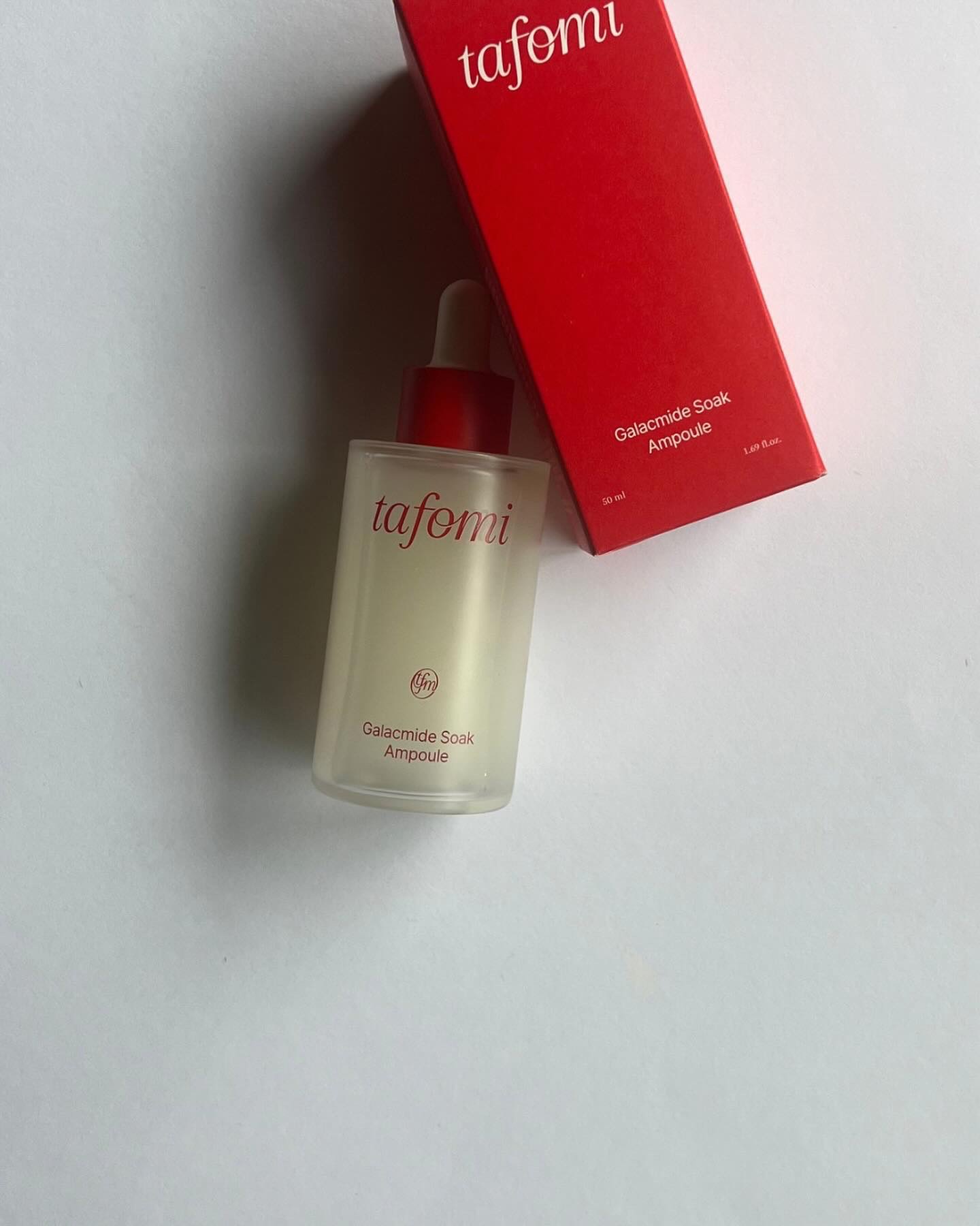 ガラマイドソークアンプル/TAFOMI/美容液を使ったクチコミ（1枚目）
