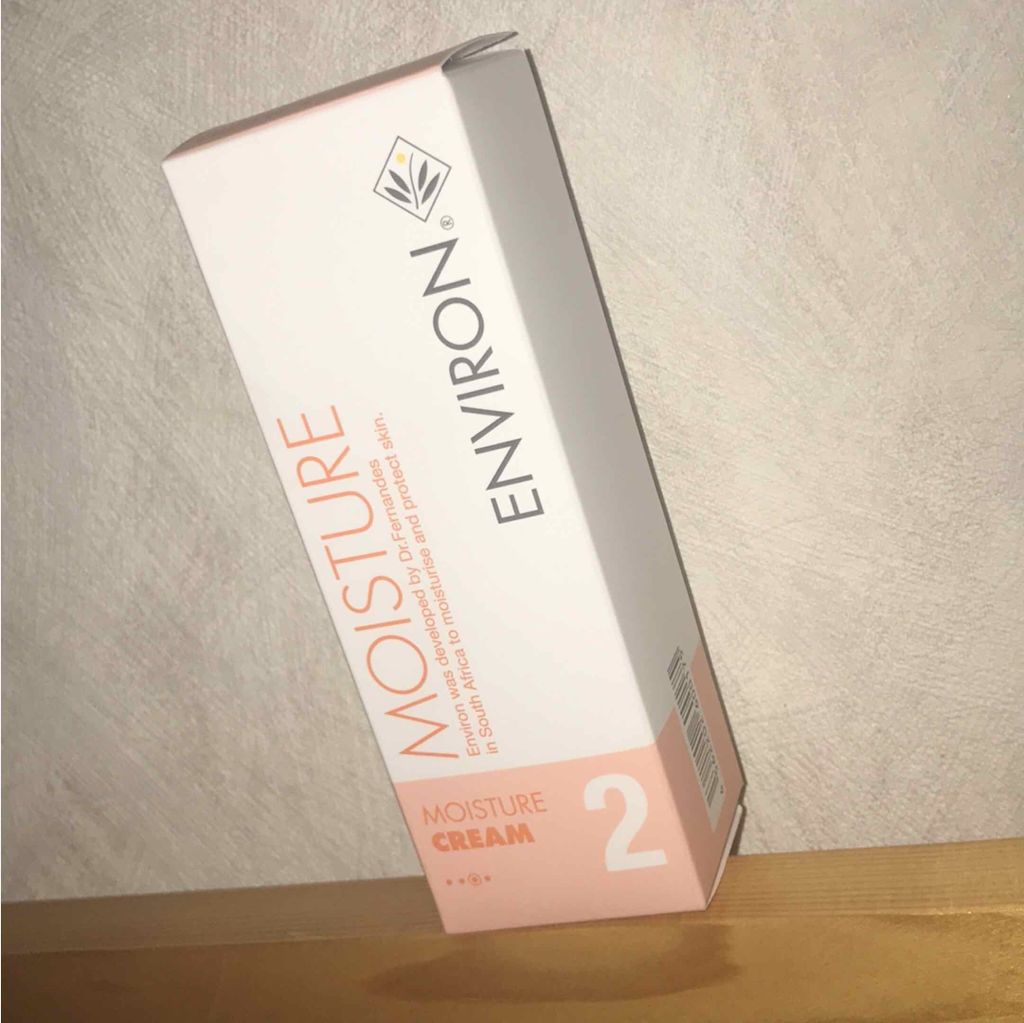 モイスチャークリーム1/エンビロン/フェイスクリームを使ったクチコミ(1枚目)