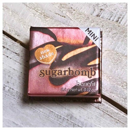 Sugarbomb Fm Blsh/ベネフィット/パウダーチークを使ったクチコミ(1枚目)