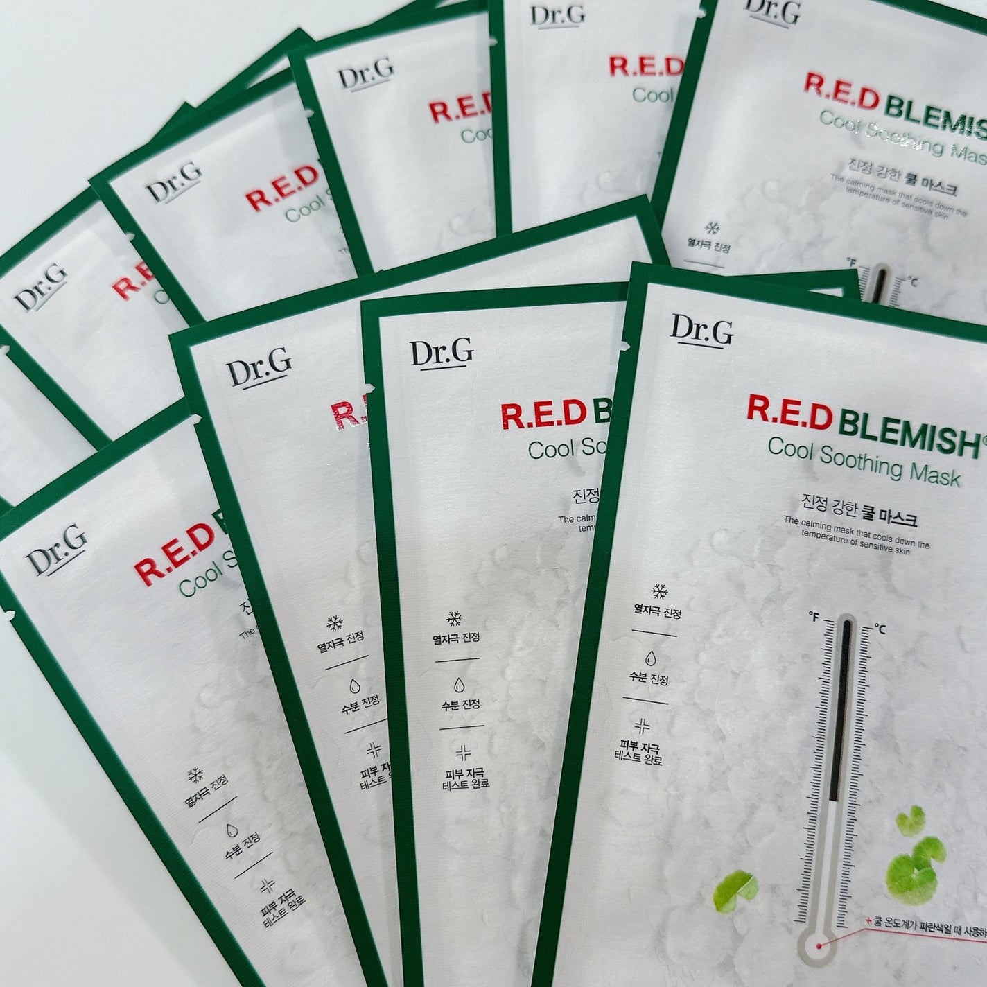 レッドブレミッシュ クールスージングマスク/Dr.G/シートマスク・パックを使ったクチコミ(2枚目)